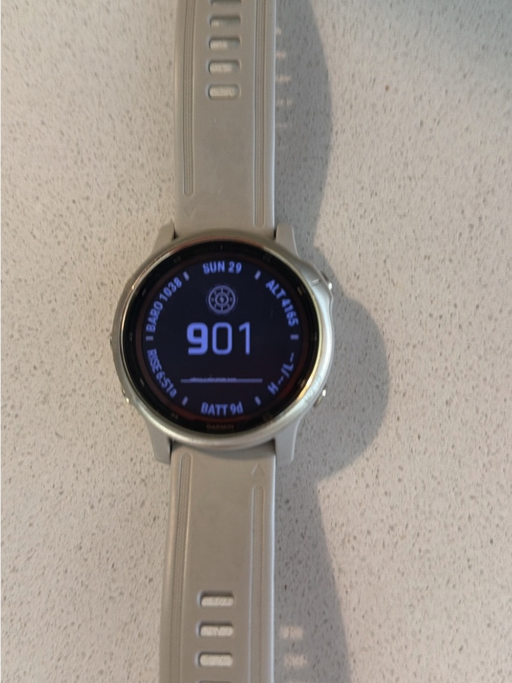 Garmin Fenix 6s pro solar